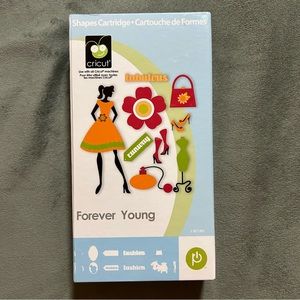 Cricut FOREVER YOUNG shapes